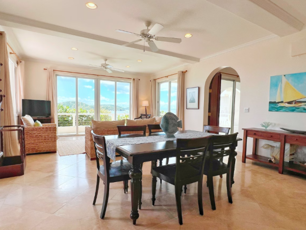 St. Thomas 7 Bedroom Vacation Villa with Amazing Ocean Views